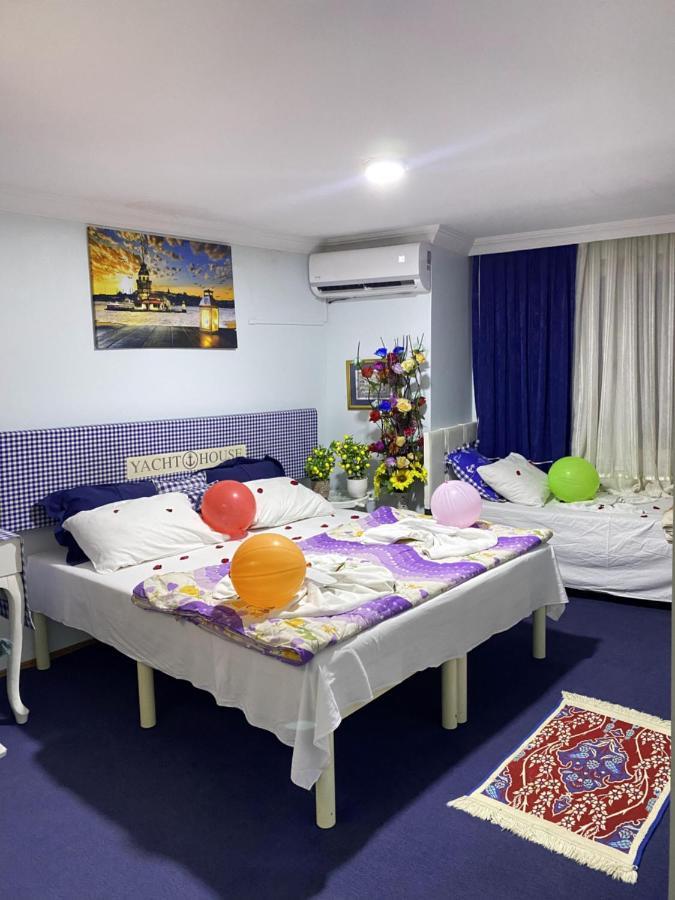 Sultanahmet Blue Viaport Hotel Isztambul Kültér fotó