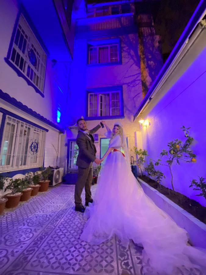 Sultanahmet Blue Viaport Hotel Isztambul Kültér fotó